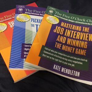 Job Search Five O'Clock Club‎ Job Search Books - Career Advice. New